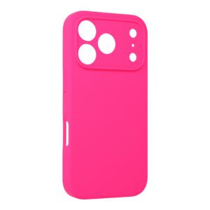 Silicone Lite Case for Iphone 17 Pro Max fuchsia