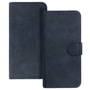 COMMON Universal Book Case (SIZE L) for Iphone 6 Plus/7 Plus/8 Plus/Xs Max/11 Pro Max/Samsung S20 FE/S21 FE/S10 Plus/A10/A32/A54/Xiaomi 12 Lite/Huawei P30 Pro navy