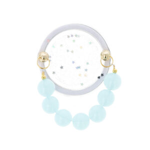 Ring Holder Magsafe BEADS - design MS55 light blue