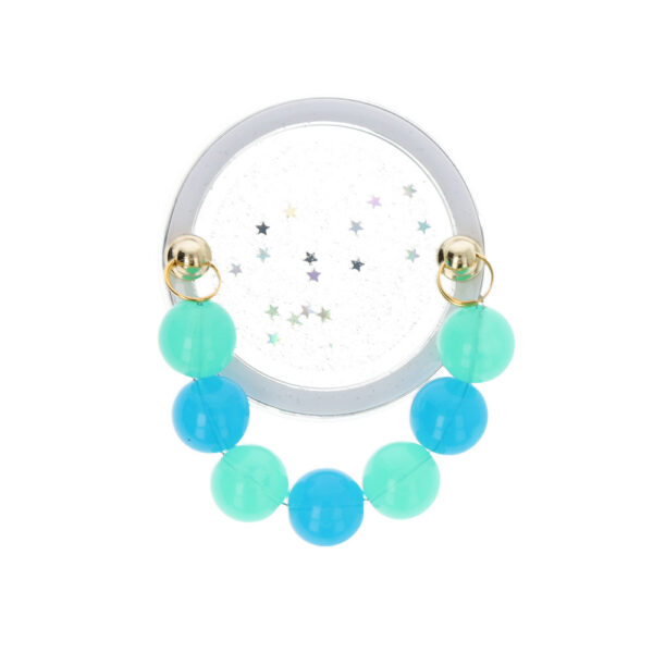 Ring Holder Magsafe BEADS - design MS55 blue