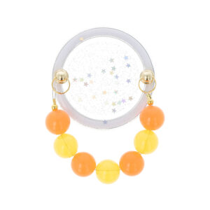 Ring Holder Magsafe BEADS - design MS55 orange