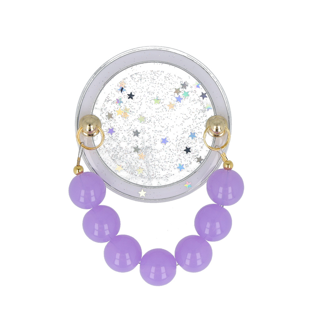 Ring Holder Magsafe BEADS - design MS55 purple