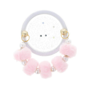 Ring Holder Magsafe BEADS - design MS62 light pink
