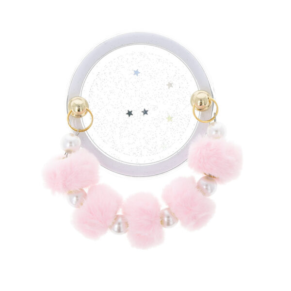 Ring Holder Magsafe BEADS - design MS62 light pink
