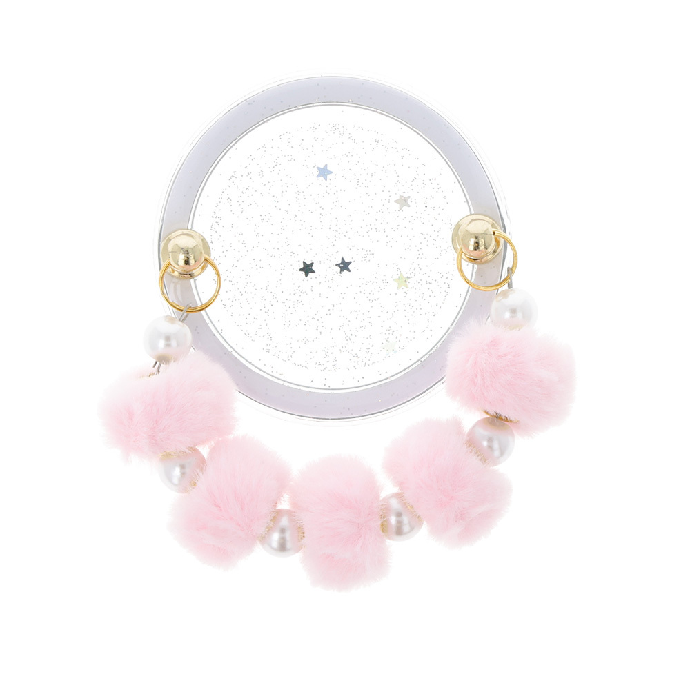 Ring Holder Magsafe BEADS - design MS62 light pink