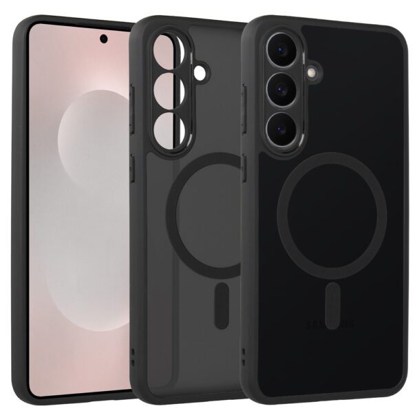 product-103471 Full Matte Mag Cover for Samsung Galaxy S25 FE black