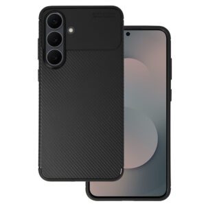 Tel Protect Carbon Elite for Samsung Galaxy S25 FE Black