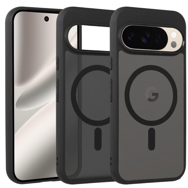Full Matte Mag Cover for Google Pixel 10/10 Pro black