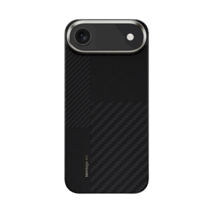 Benks Montage Magnetic Armor Air Kevlar Case Metal Frame 600D+1500D (MB68) for Iphone 17 Air black