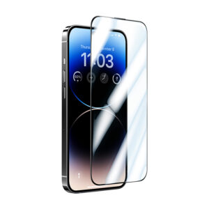 Benks Tempered glass Glass Warrior HD for Iphone 14 Pro Max black