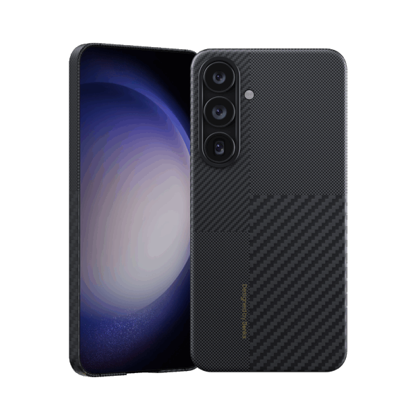 Benks Montage Magnetic Armor Air Kevlar Case 600D (M040) for Samsung Galaxy S24 black