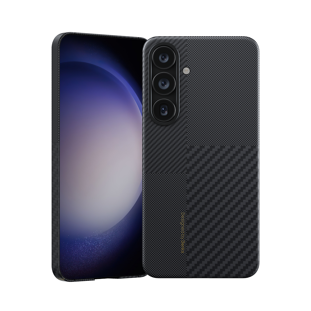 Benks Montage Magnetic Armor Air Kevlar Case 600D (M040) for Samsung Galaxy S24 black