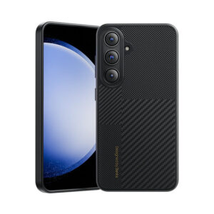 Benks Montage Magnetic Armor Pro Kevlar Case Metal Frame 600D+1500D (MA41) for Samsung Galaxy S24 Plus black