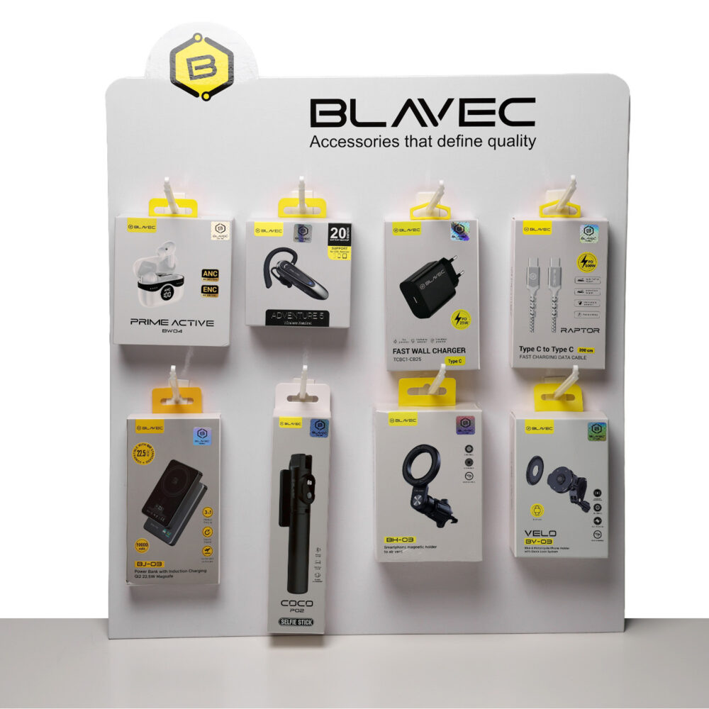 Blavec Display stand (hooks, 8 pcs)