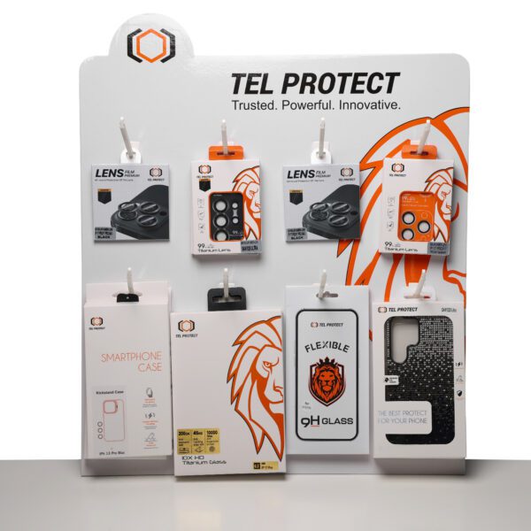 product-103874 Tel Protect Display stand (hooks, 8 pcs)