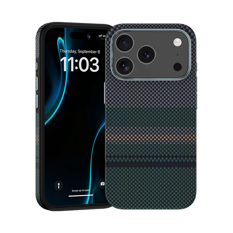 Benks Magnetic Armor Pro Aurora Kevlar 600D Case (C070) for Iphone 17 Pro Max