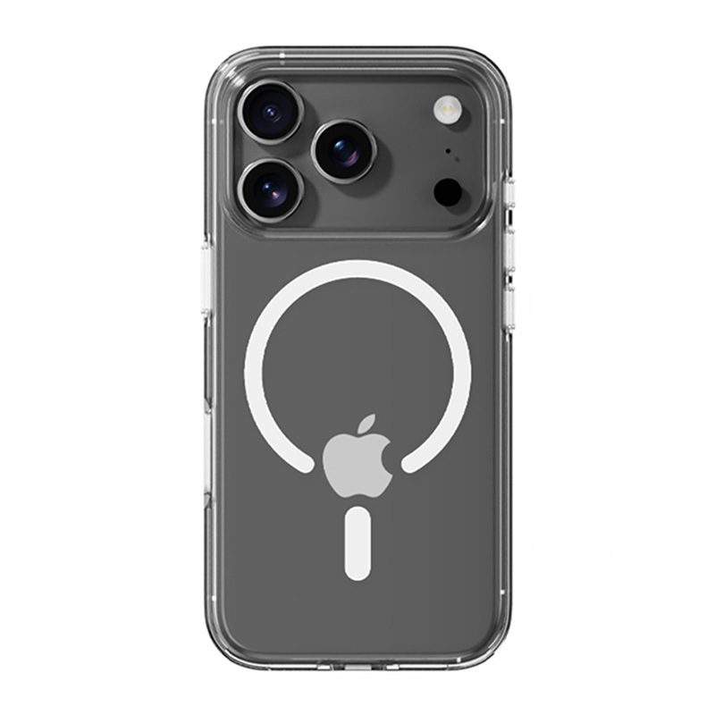 product-104076 Rock Crystal Shield Series Magnetic Case for Iphone 17 Pro transparent