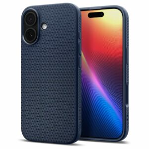 Case SPIGEN  Liquid Air ACS10370 for Iphone 17 - Navy Blue