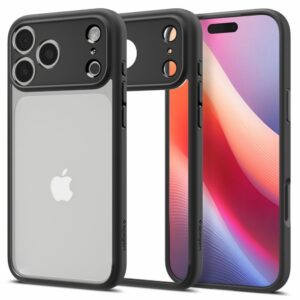 Case SPIGEN Ultra Hybrid  ACS10279 for Iphone 17 Pro Max - Matte Black