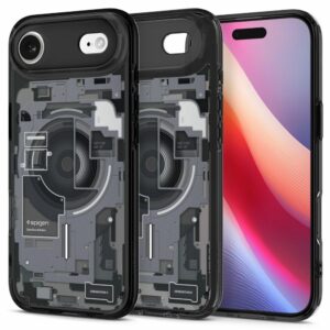 Case SPIGEN Ultra Hybrid Mag Magsafe ACS10320 for Iphone 17 Air - Zero One Black
