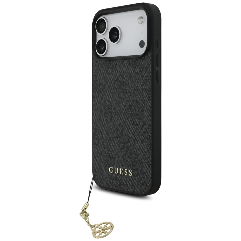product-104235 Original Case GUESS 4G Charms Collection MagSafe for Iphone 17 Pro Max black