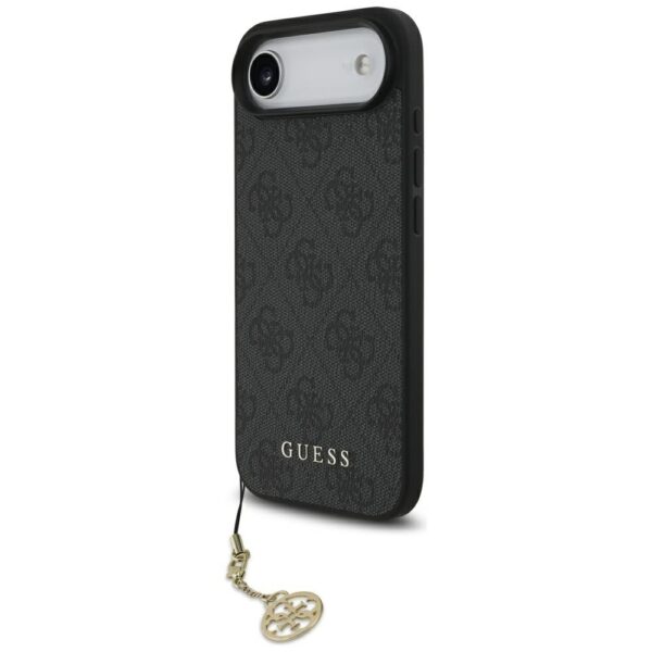 Original Case GUESS 4G Charms Collection MagSafe for Iphone 17 Air black
