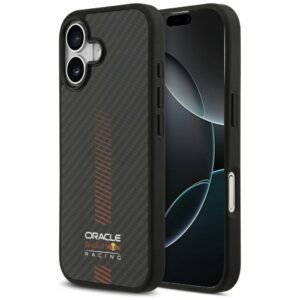 Original Case RED BULL Kevlar Powerbar MagSafe for Iphone 17 black