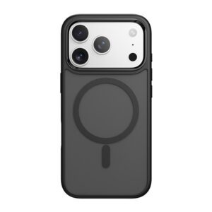 Rock Guard Touch Matte Series Magnetic Case for Iphone 17 Pro black (metal lens frame)