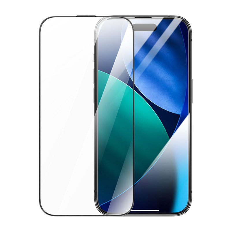 Rock Tempered glass HD Full-coverage Anti-static for Iphone 17