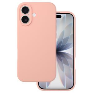 Silicone Lite Case for Iphone 17 peach