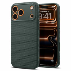 Case SPIGEN Liquid Air ACS10333 for Iphone 17 Pro - Abyss Green