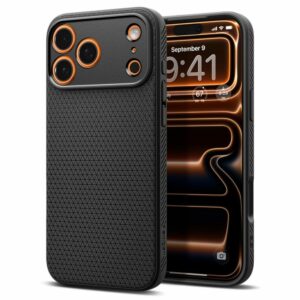 Case SPIGEN Liquid Air ACS10265 for Iphone 17 Pro Max - Matte Black