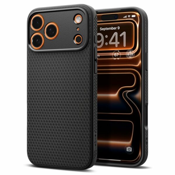 product-104753 Case SPIGEN Liquid Air ACS10265 for Iphone 17 Pro Max - Matte Black