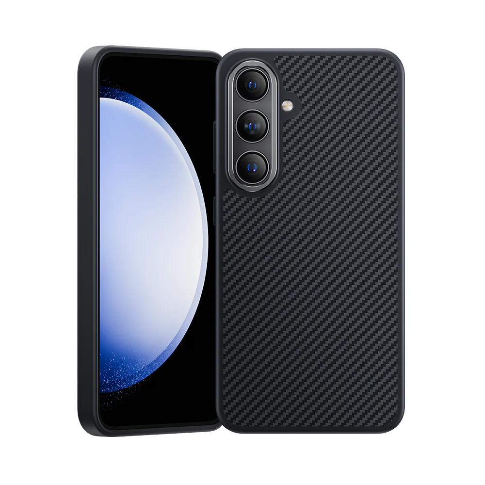 Benks Magnetic Armor Pro Kevlar Case 600D (0041) for Samsung Galaxy S24 Plus black