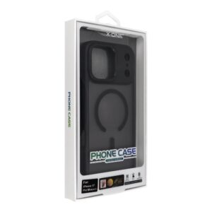 00016e1fba5ba47d2e66f84514724bda X-ONE Dropguard Magnetic Case Air (MagSafe compatible) - for Apple iPhone 17 Pro Max black