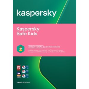 Kaspersky Safe Kids 1 Χρονος (Ηλεκτρονική Άδεια)