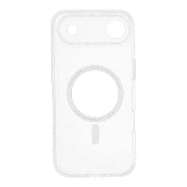 00fa77a7ca108006ebaddc395ebd5904 X-ONE Endura Clear Case (MagSafe compatible) - for Apple iPhone 17 Air transparent