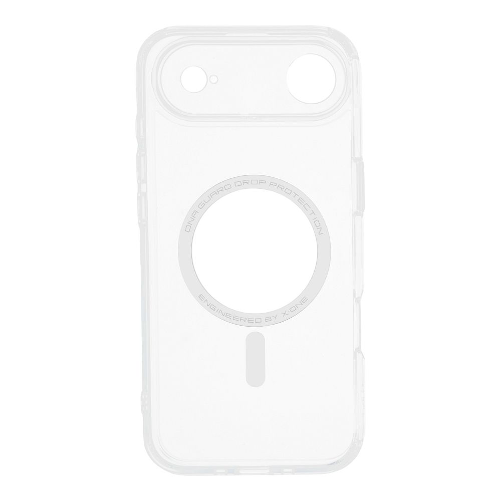 00fa77a7ca108006ebaddc395ebd5904 X-ONE Endura Clear Case (MagSafe compatible) - for Apple iPhone 17 Air transparent