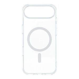 Drop Glue Colorful Ring Mag Cover compatible with MagSafe for IPHONE 17 Air white