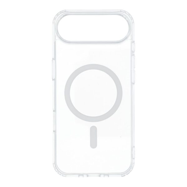 0170994e4b6d53a211bf4b87fbf2c00c Drop Glue Colorful Ring Mag Cover compatible with MagSafe for IPHONE 17 Air white
