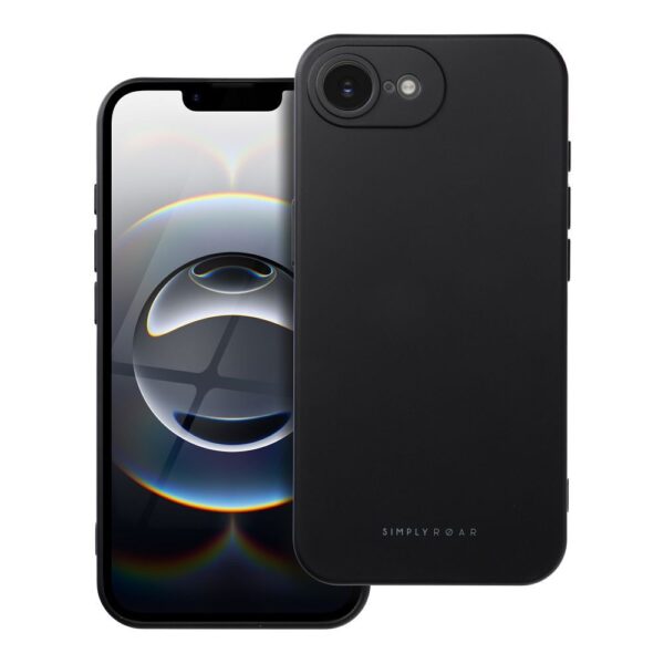 Roar Space Case - for Iphone 16e black