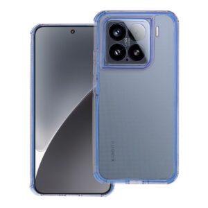 021fa1057a841cb8e7a592a3584d2643 MATRIX CLEAR Case for XIAOMI 15 blue