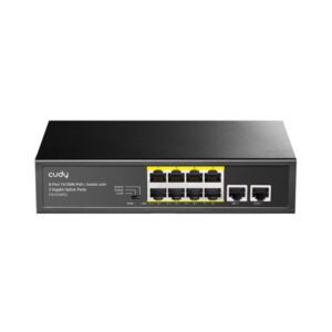 0285077 Switch 10 Θέσεων PoE Cudy FS1010PG 10/100 Μbps