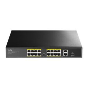 Switch 18 Θέσεων PoE Cudy FS1018PS1 10/100 Μbps