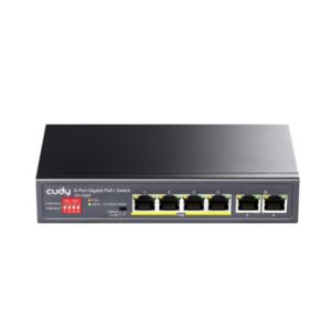 0285081 Switch 6 Θέσεων PoE Cudy GS1006P Gigabit