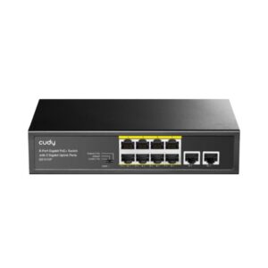 0285082 Switch 10 Θέσεων PoE Cudy GS1010P Gigabit