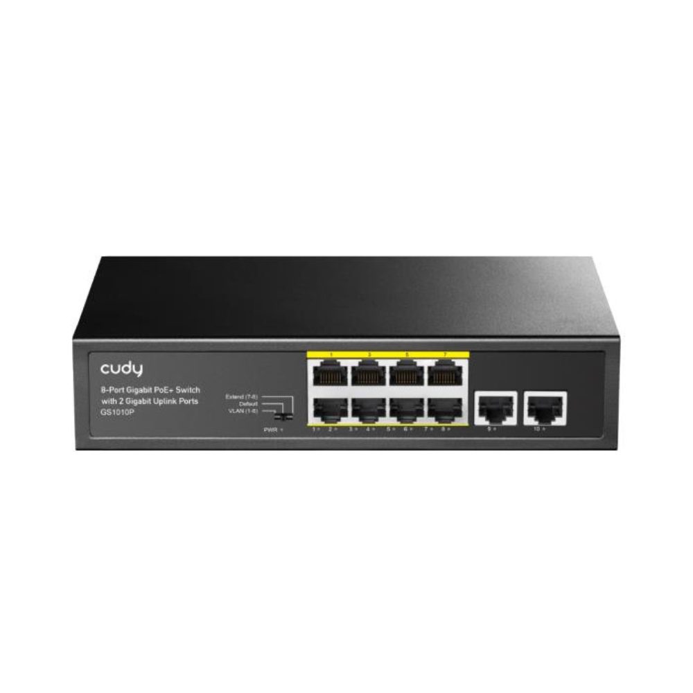 0285082 Switch 10 Θέσεων PoE Cudy GS1010P Gigabit