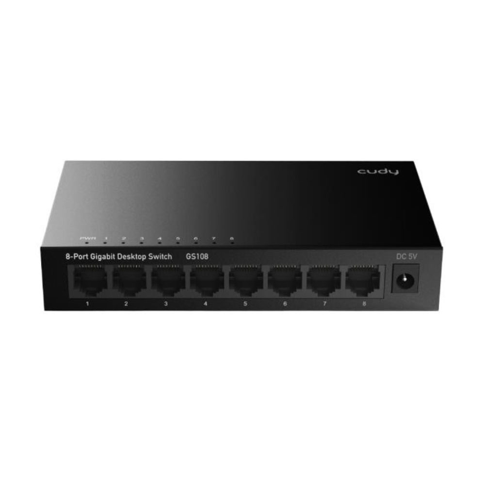 0285090 Switch 8 Θέσεων Cudy GS108 Gigabit Μεταλλικό