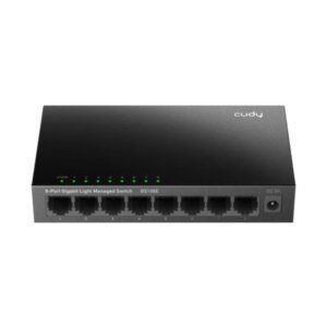 0285094 Switch 8 Θέσεων Cudy GS108E Gigabit Managed