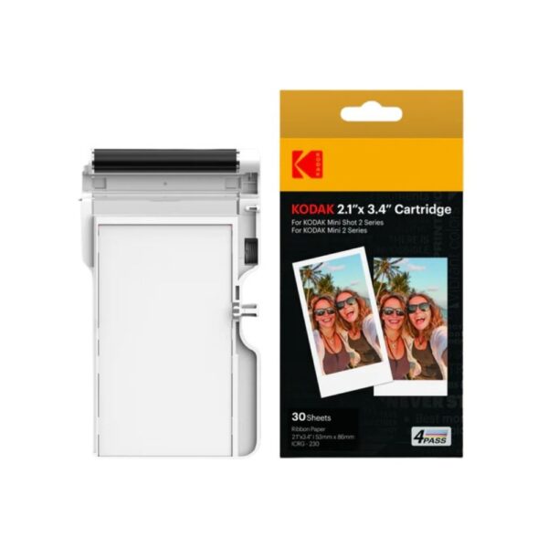 0285271 Aνταλλακτικό Φωτογραφικό Χαρτί Kodak για Κάμερα Mini Shot 2 (30τμχ)